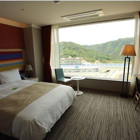Inje Speedium Hotel & Resort Εξωτερικό φωτογραφία