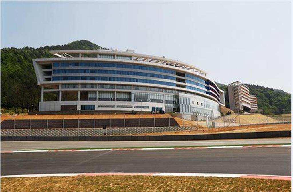Inje Speedium Hotel & Resort Εξωτερικό φωτογραφία