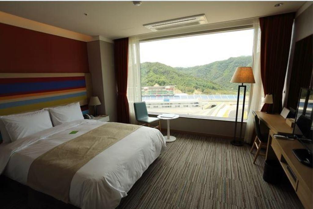 Inje Speedium Hotel & Resort Εξωτερικό φωτογραφία