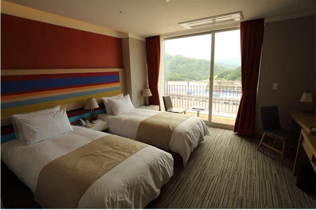 Inje Speedium Hotel & Resort Εξωτερικό φωτογραφία